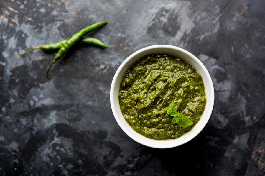mint chutney