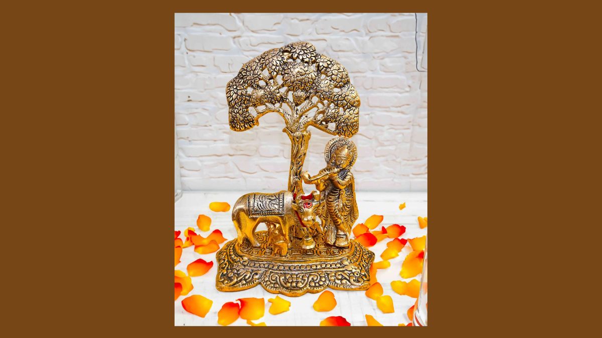 what happens if we keep kadam krishna at home