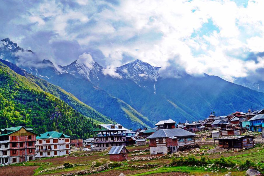 Best places in chitkul