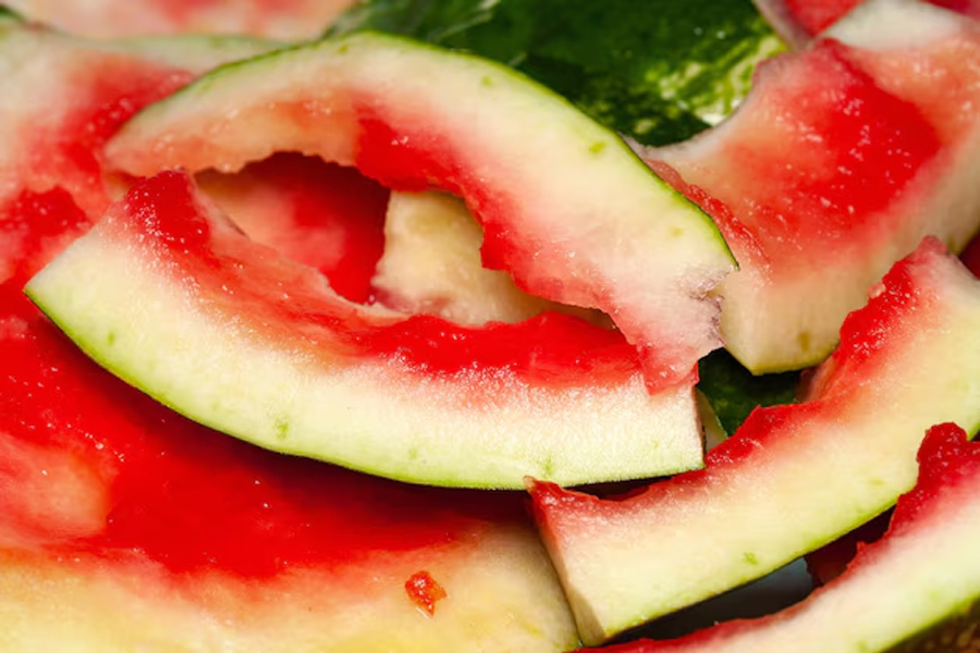 Can watermelon Peel be eaten