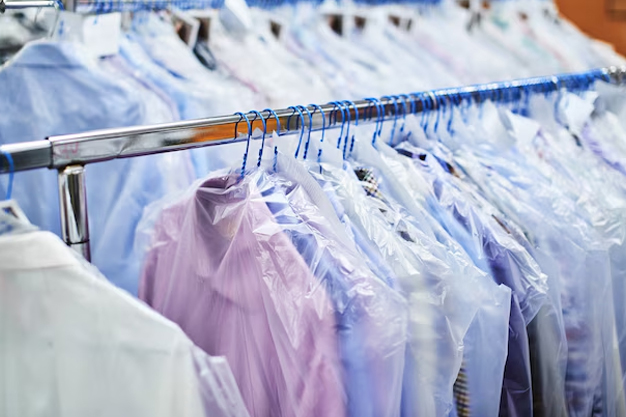 How is dry cleaning done