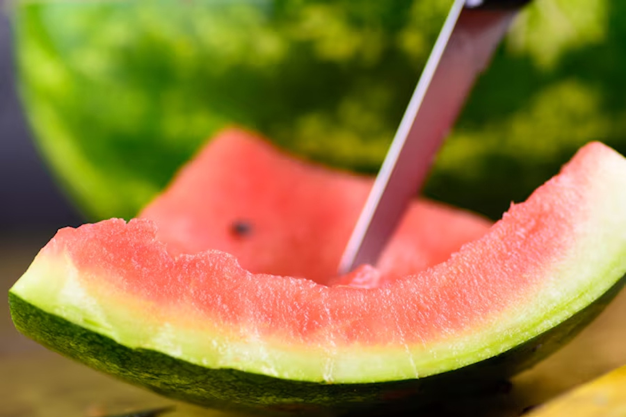 What does watermelon peelings do for you