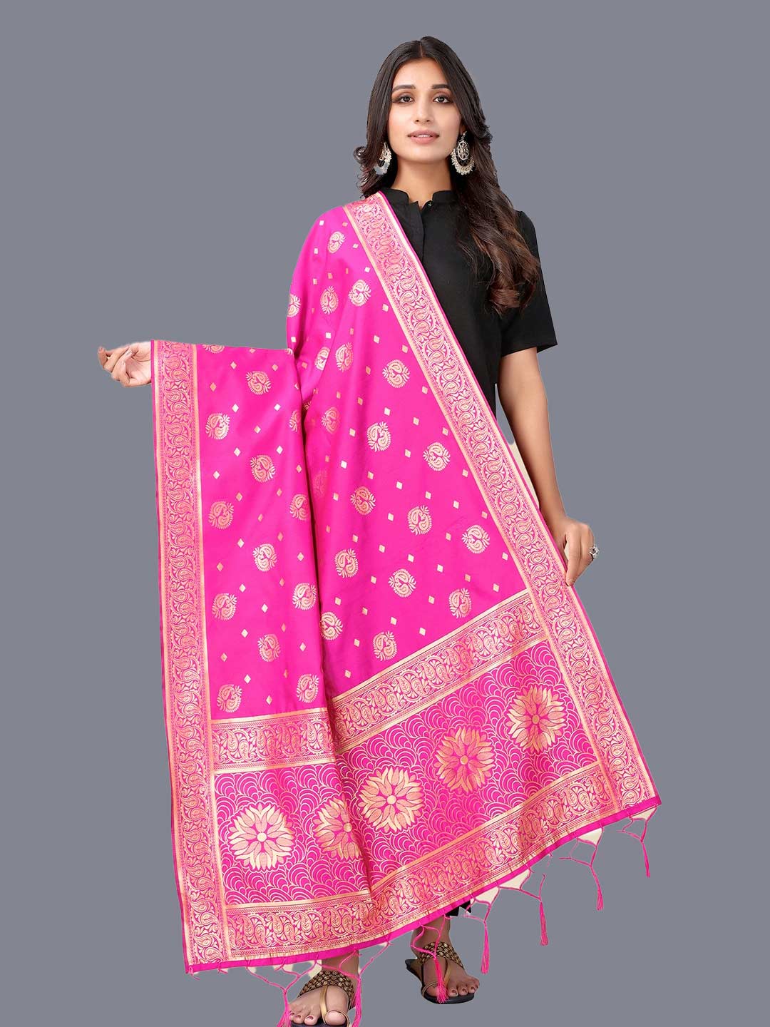 dupatta designs (15)