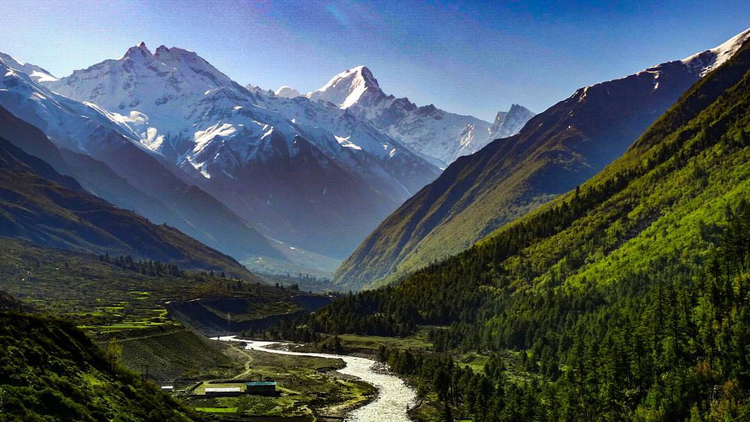 famous places in chitkul