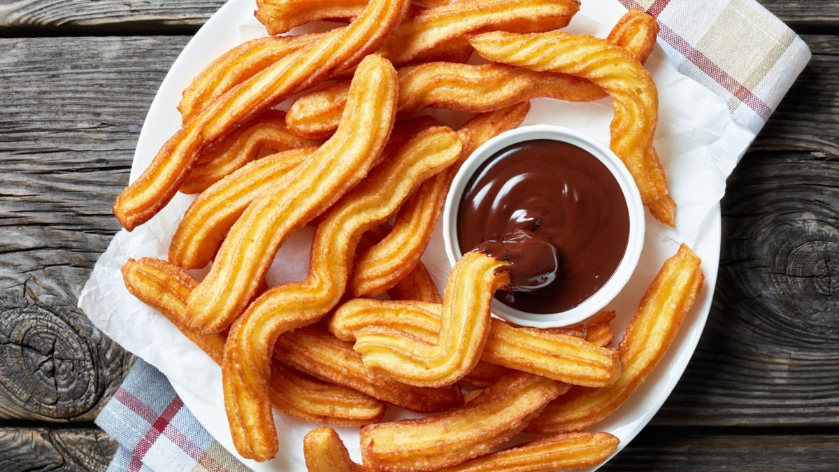 how to make curros at home