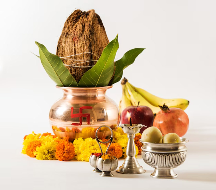 leftover puja samasgri