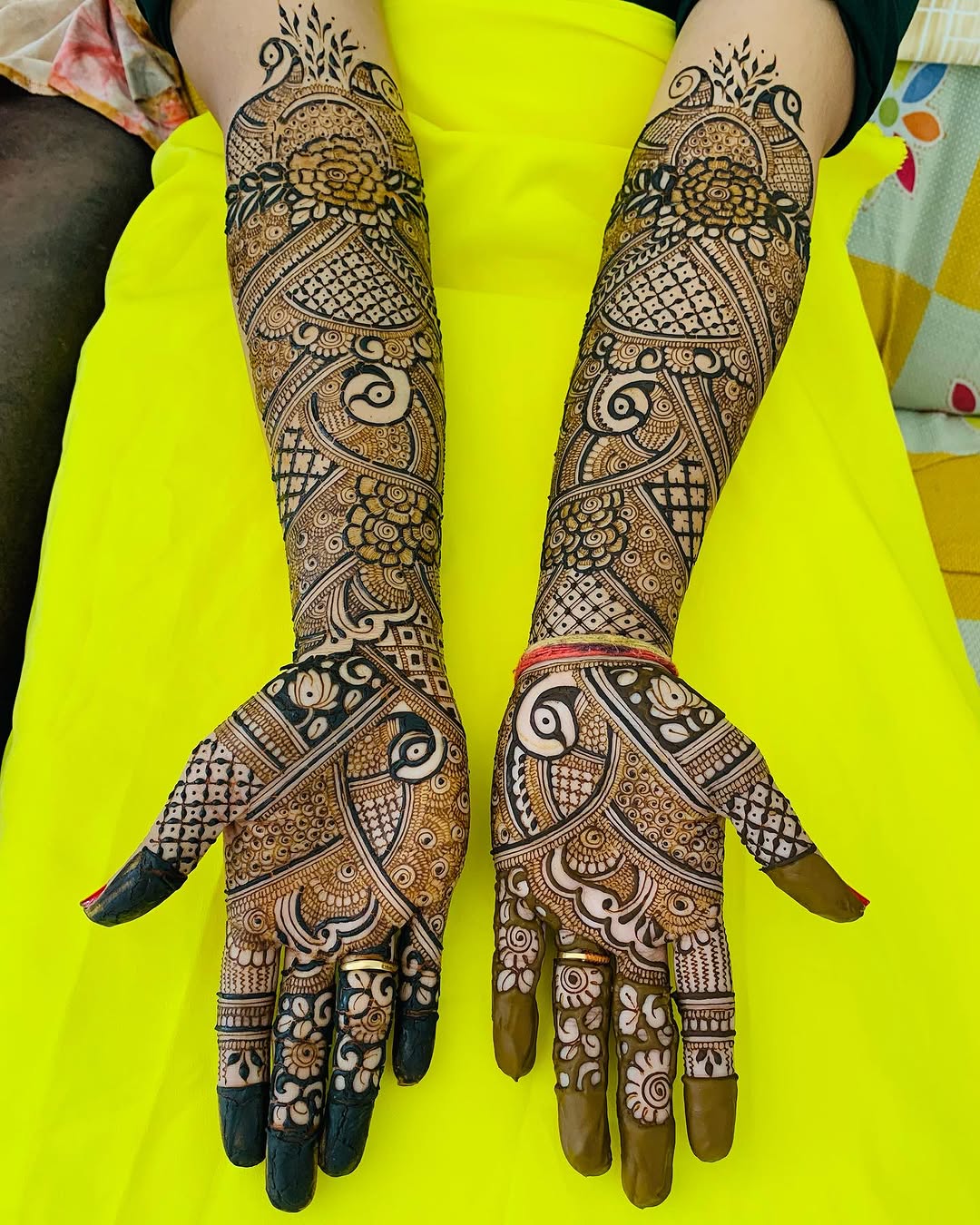 mehndi art
