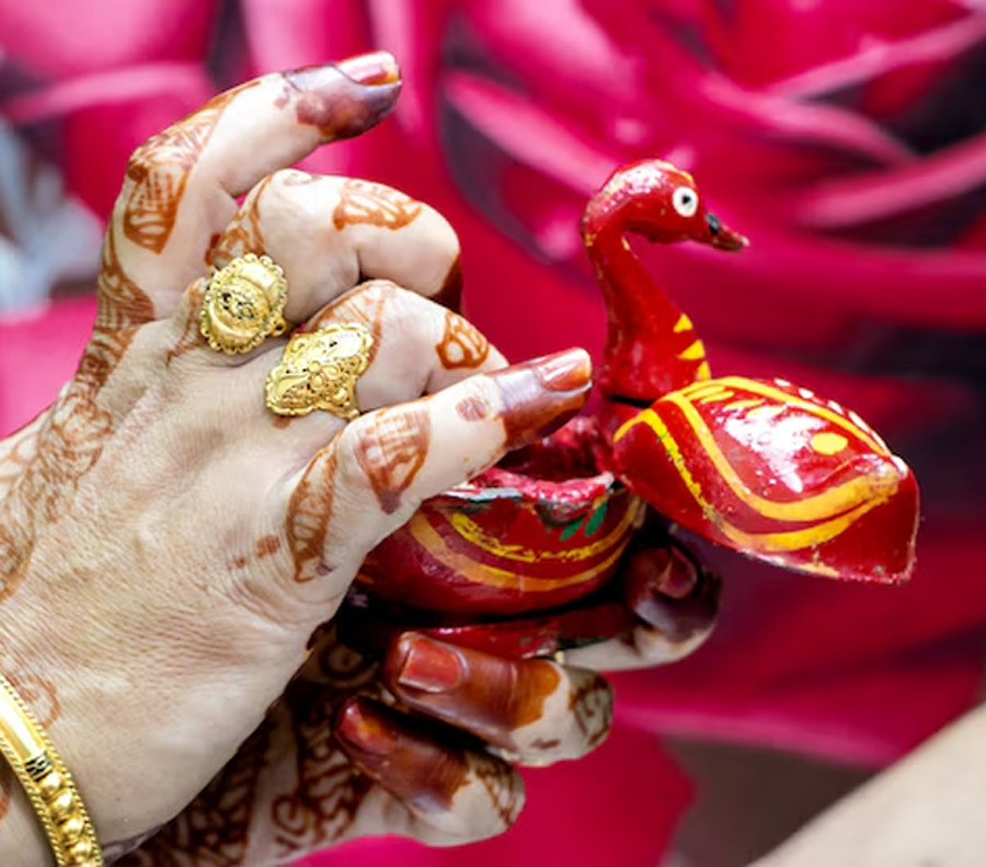 sindoor use after puja