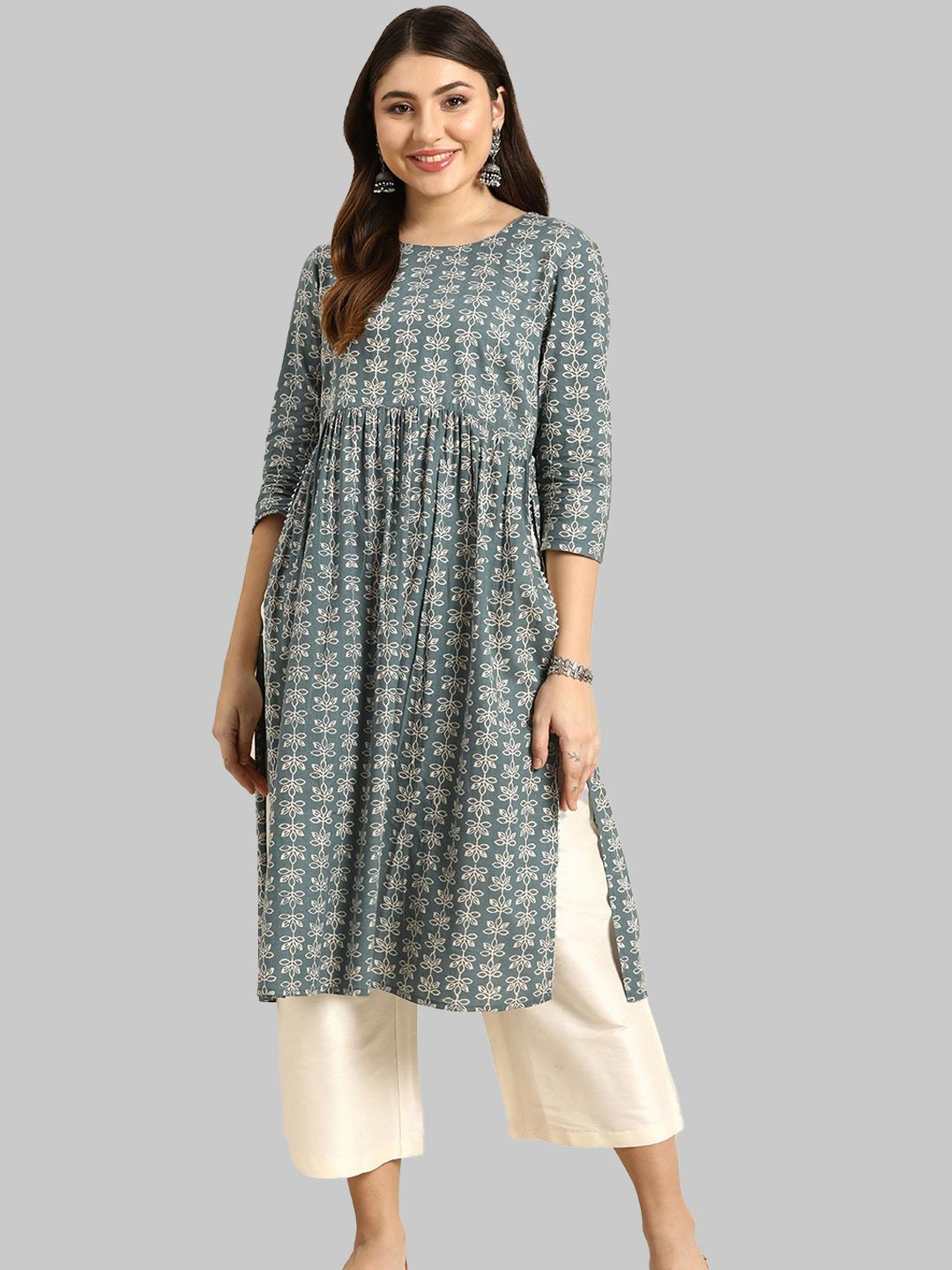 slit kurti designs (6)