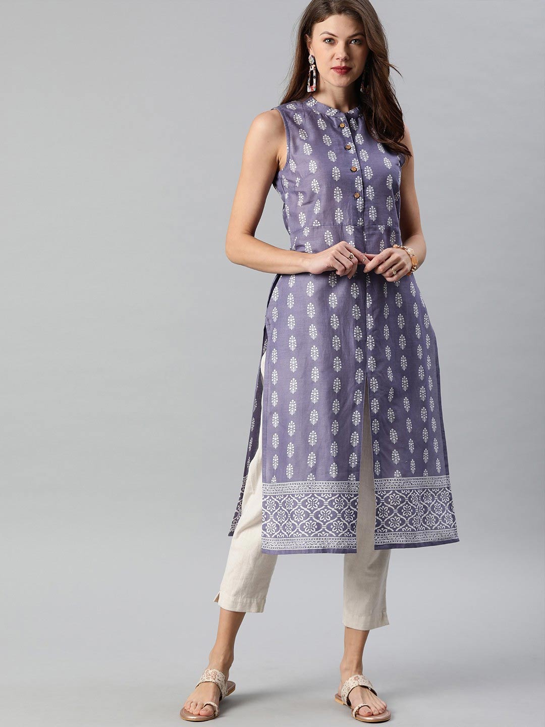 slit kurti designs (7)