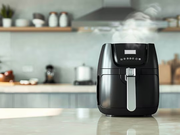 why do you use air fryer for poori