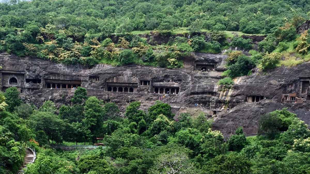 Ajanta and Ellora caves
