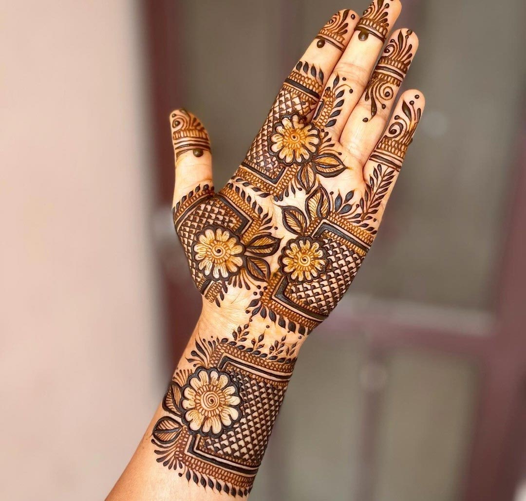 Arabic Mehndi Designs