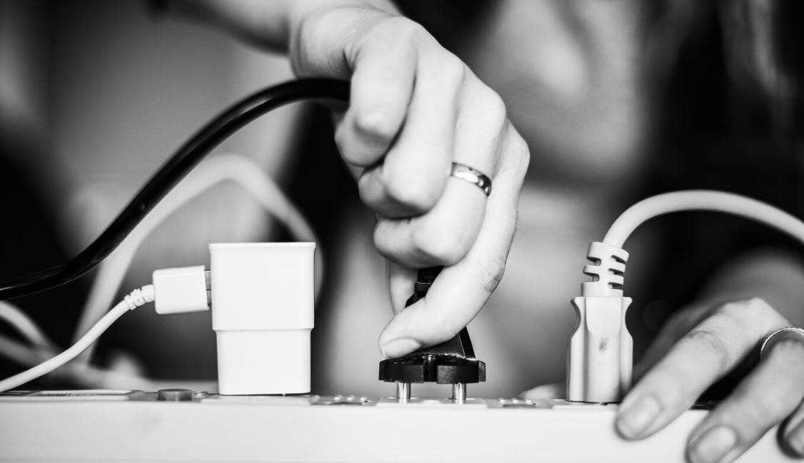 Electric extension board 