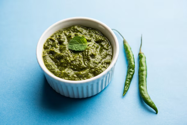 Is raw mango chutney healthy