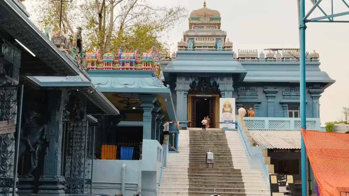 Where is malai mandir in delhi