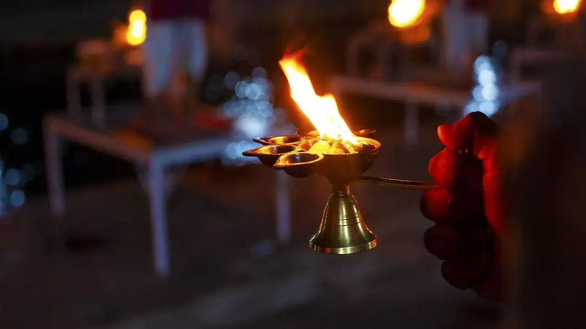 devi-devtaon ki aarti se pehle kya bole