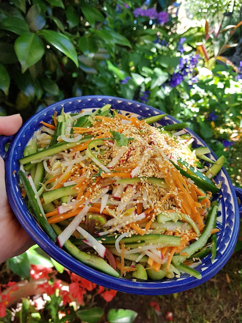 famous korian salad