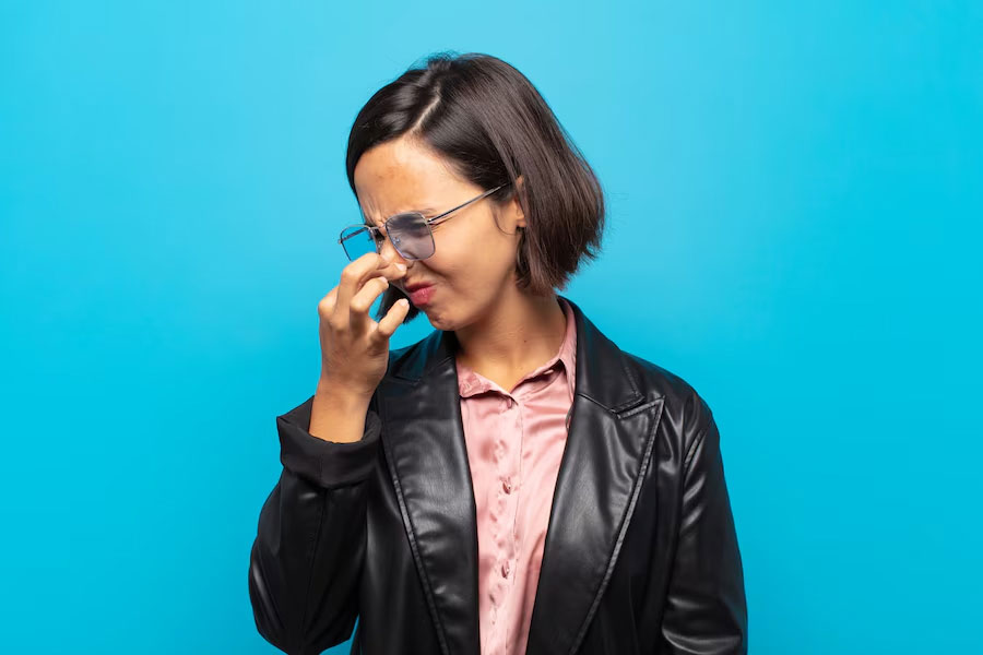 get rid of smell naturally