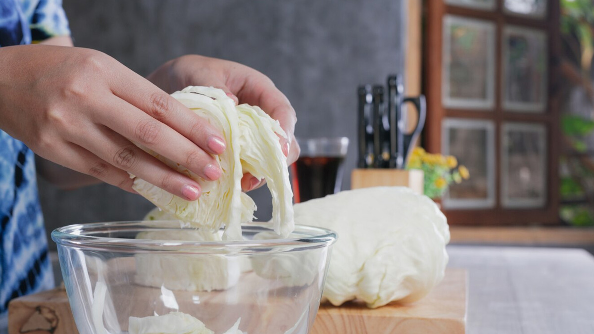 how to make kimchi in hindi