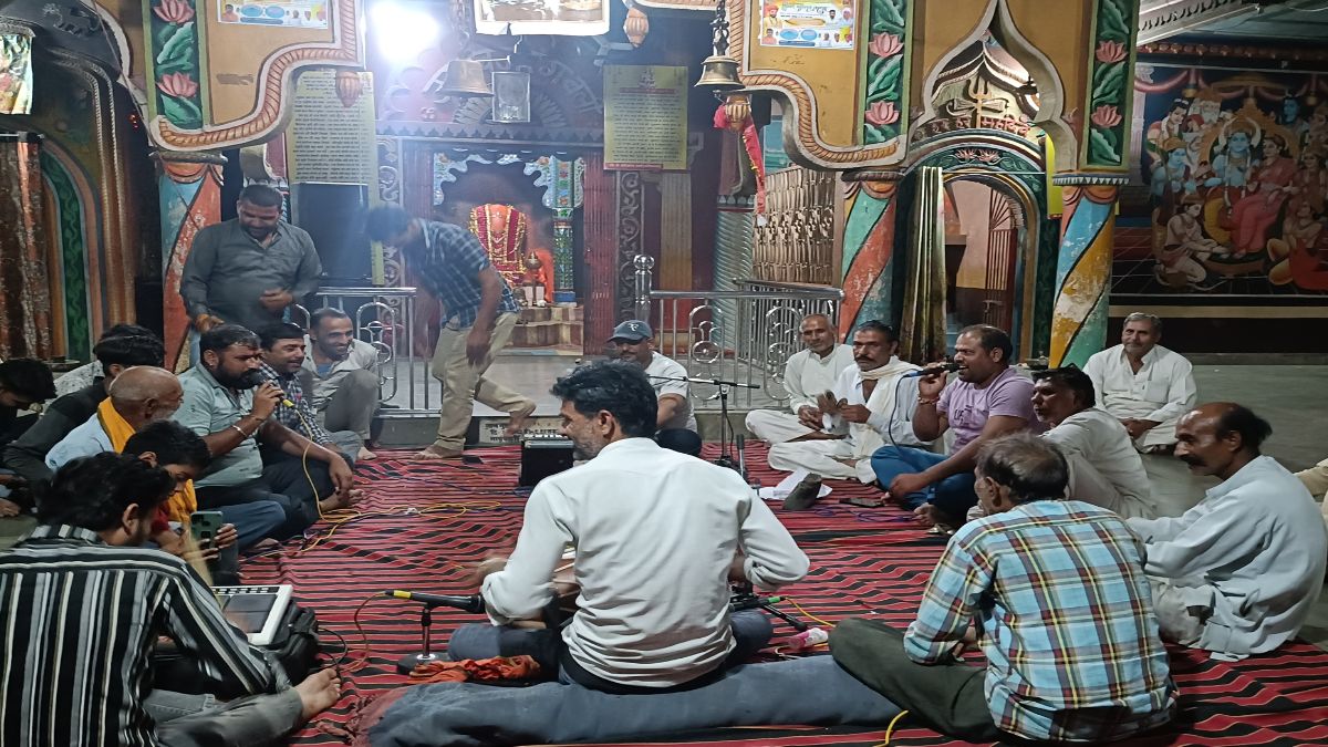 when to do ram kirtan in hanuman mandir