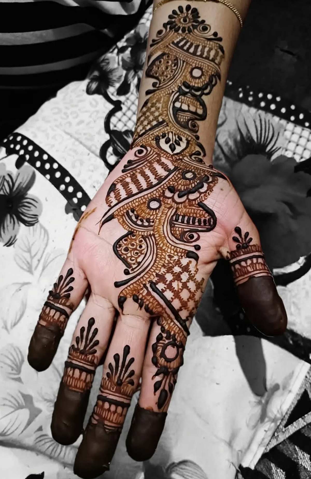 Arabic mehndi