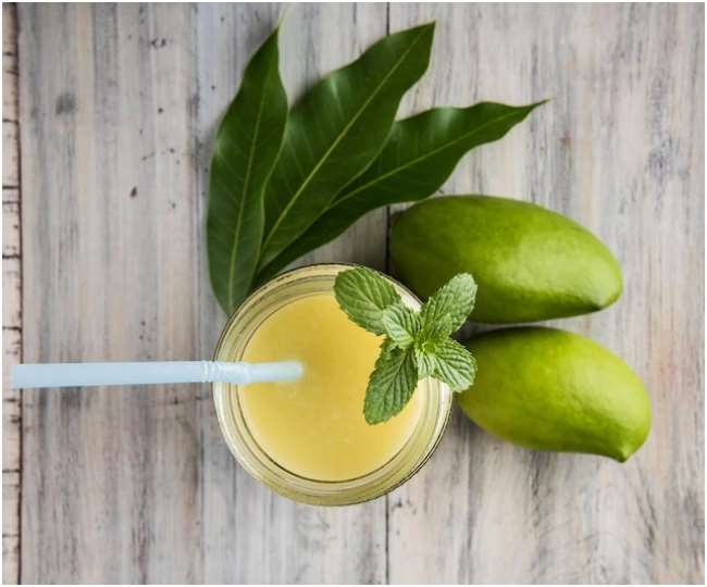 benefits of raw mangoes