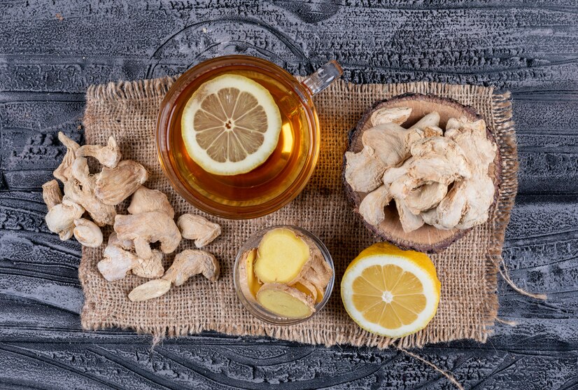 ginger for period pain