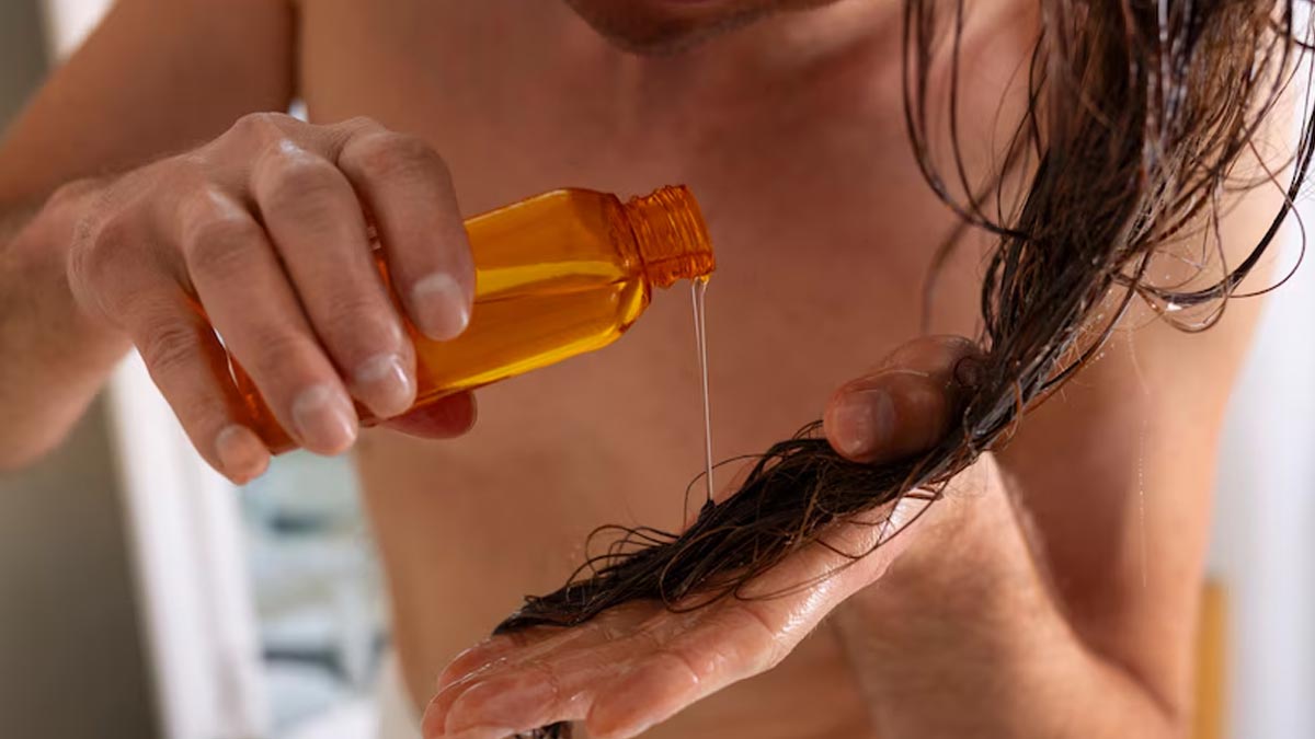 oiling tips for hair