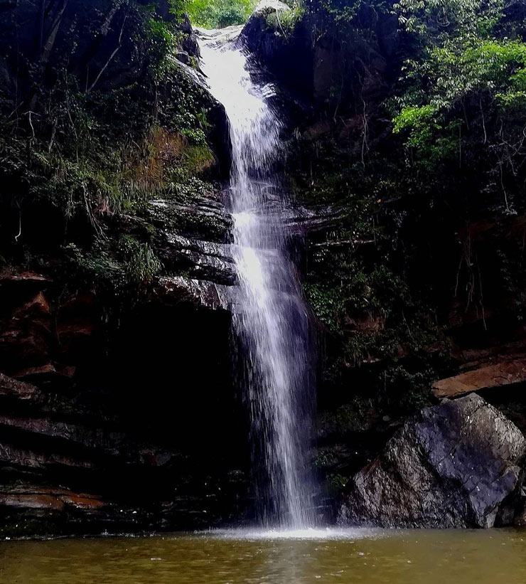 Bhalu Gadd Waterfalls