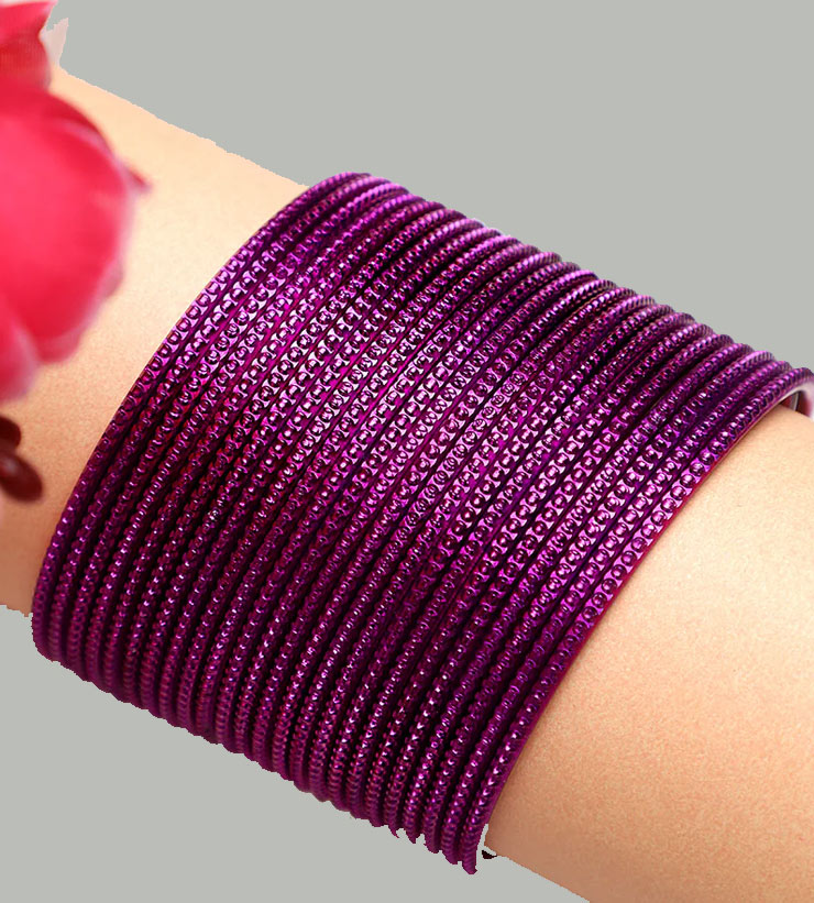 Dark colour bangles