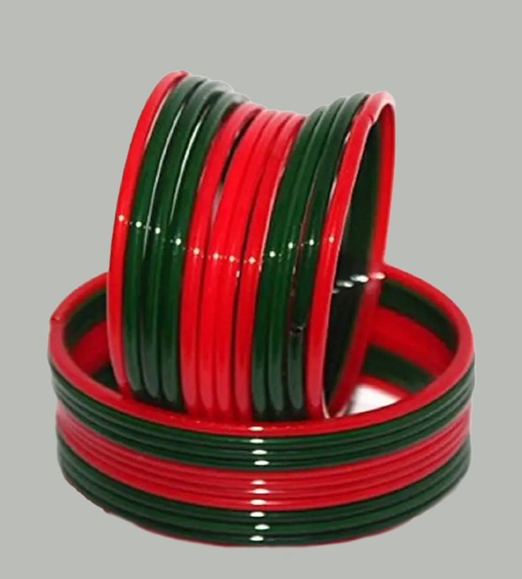 Double shade bangles