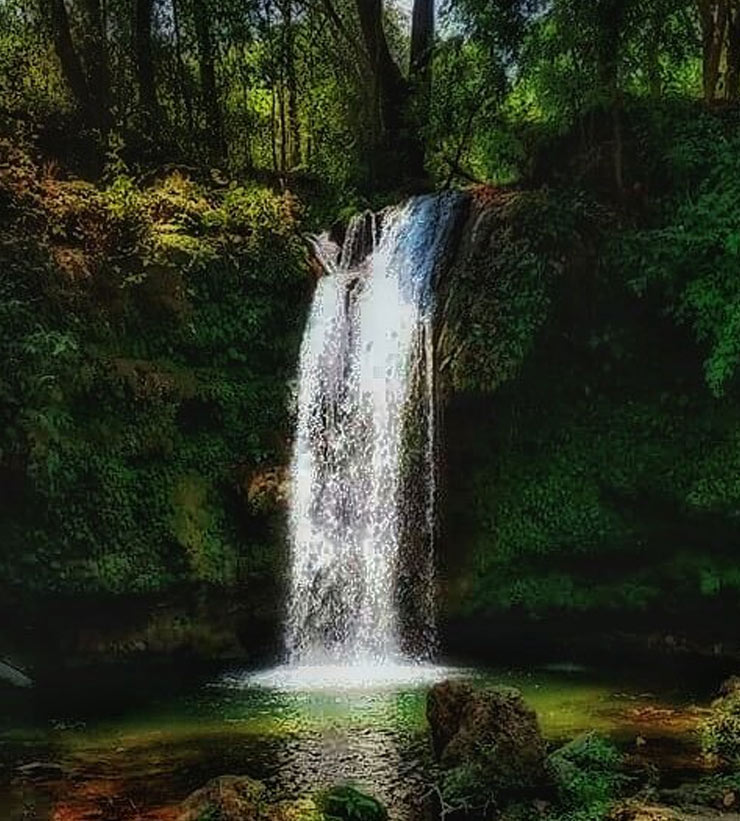 Why Corbett WaterFall is famous