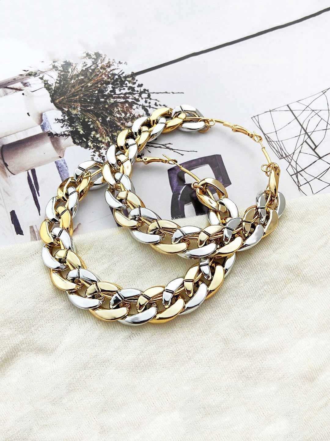 chain look earring