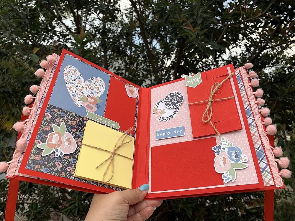 handmade paper gifts for mom easy