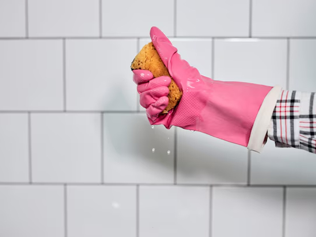 homemade tile cleaner