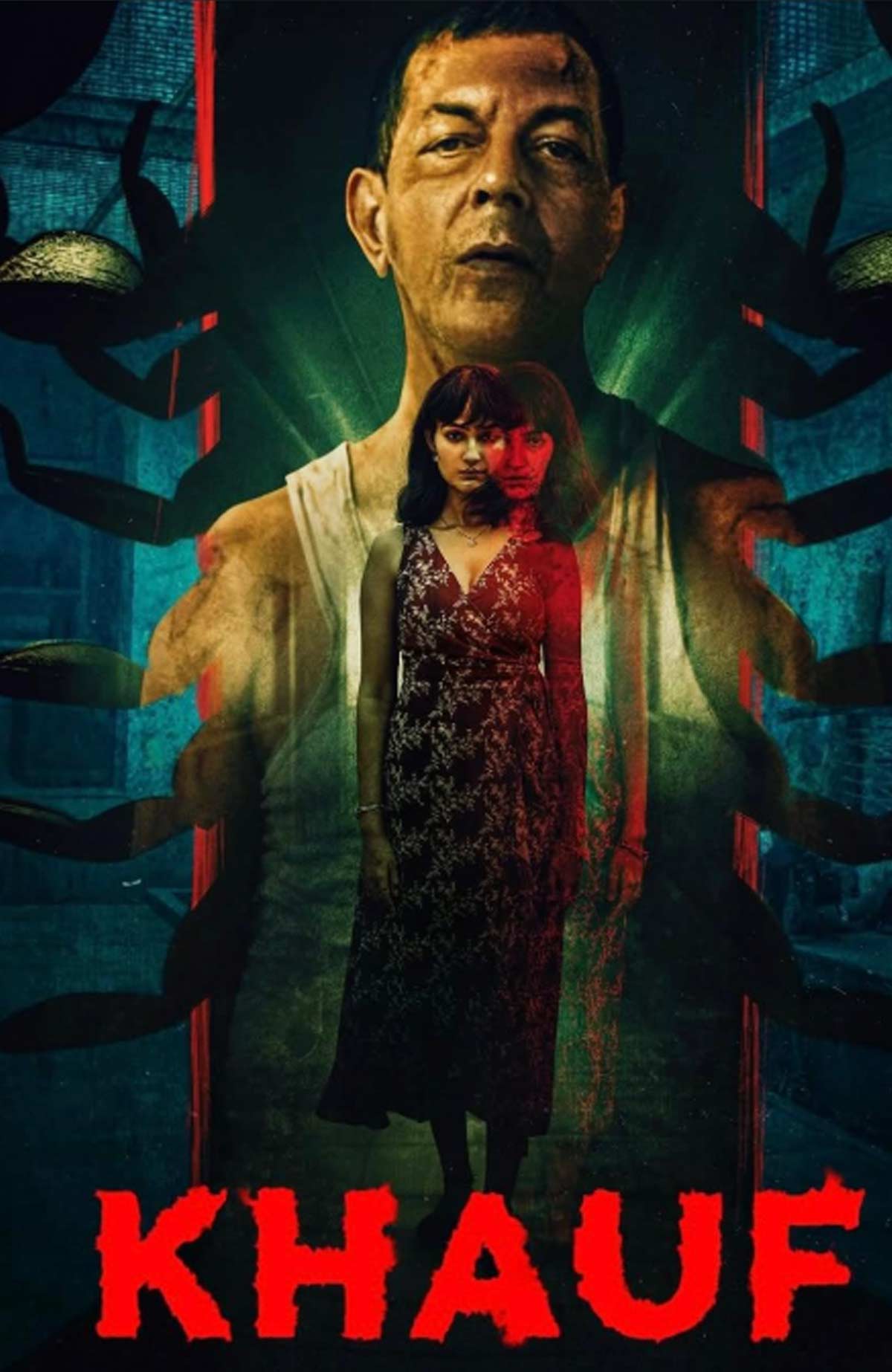 khauf web series story