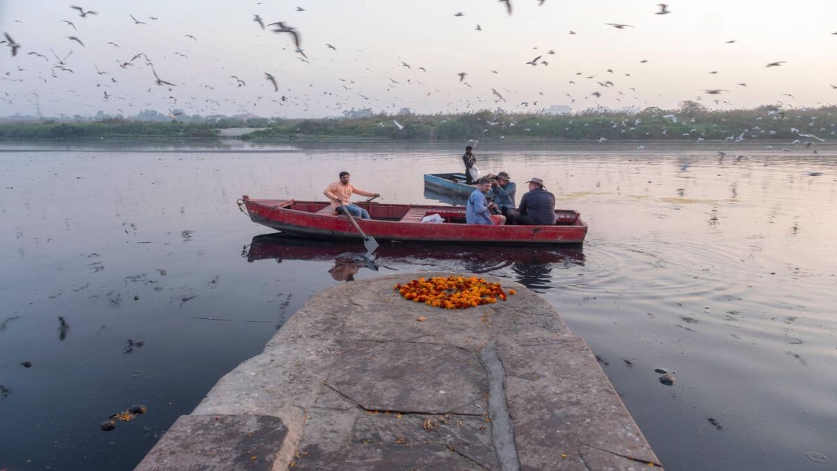 kya hai yamuna ke kalindi naam ke piche ka karan