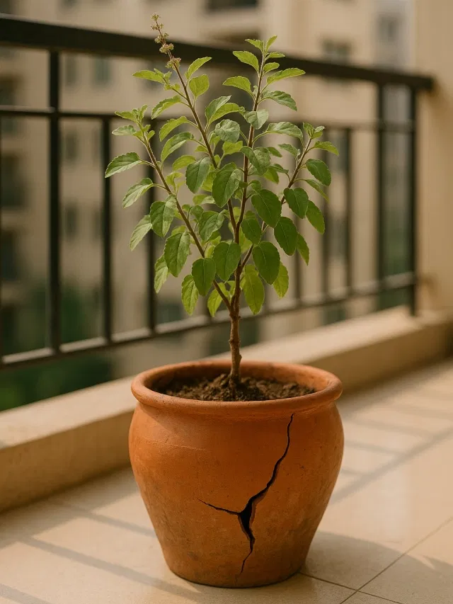 tulsi-ka-gamla-tutna-shubh-ya-ashubh