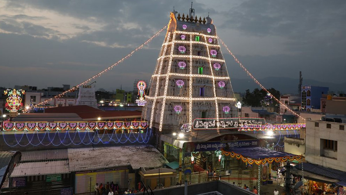 History Of Padmavathi Temple