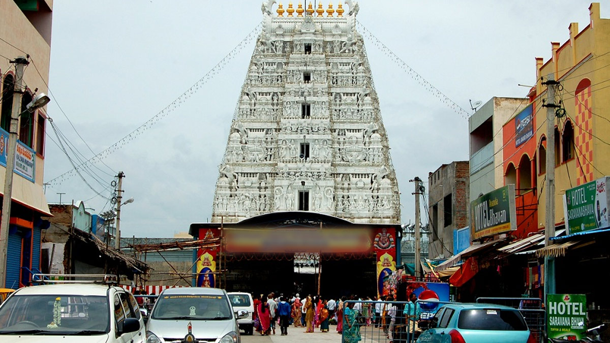 Padmavathi Temple Mythology