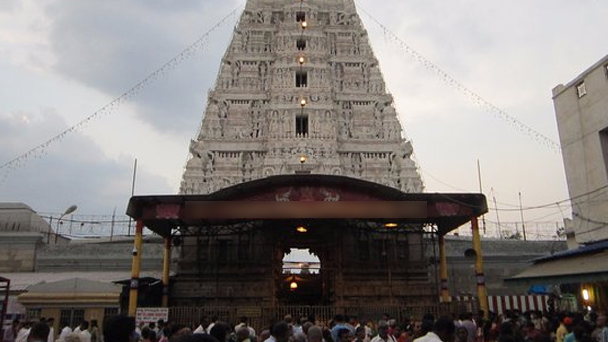 Padmavathi Temple for devotees