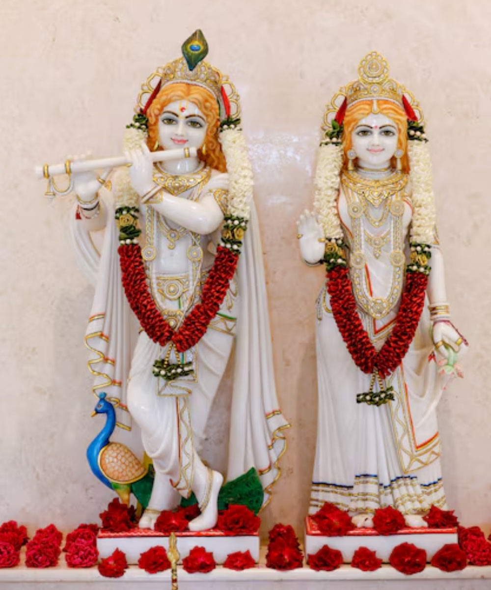 Radha Krishna puja vidhi