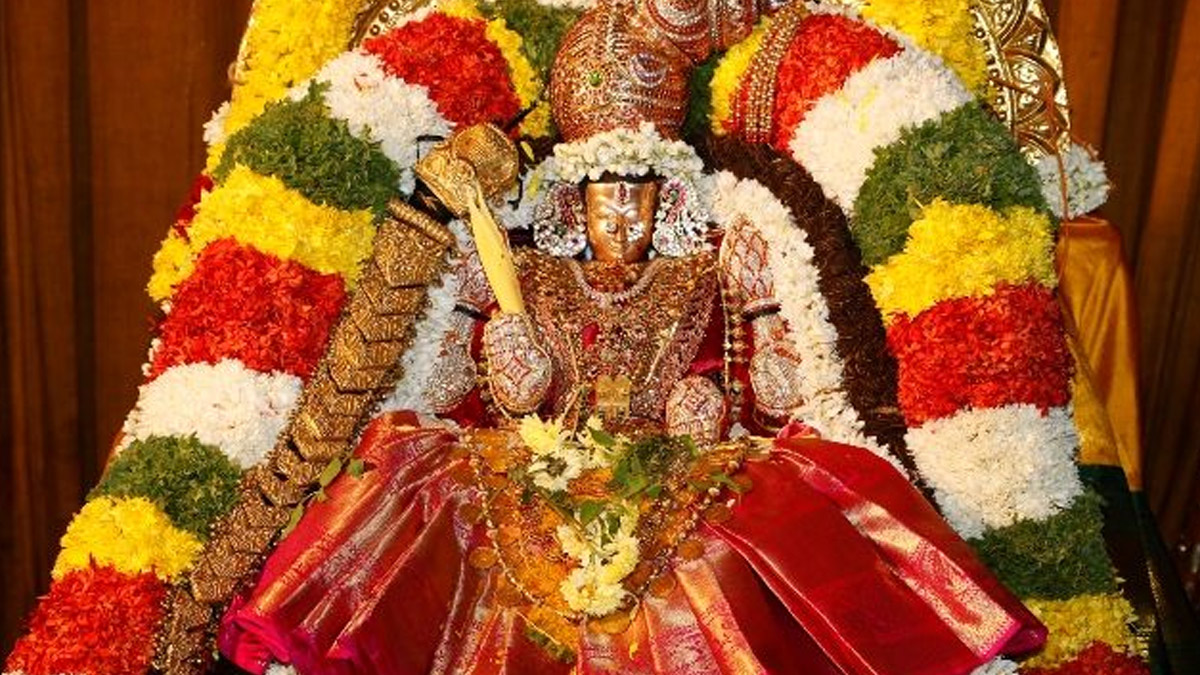 Where Is Padmavathi Temple