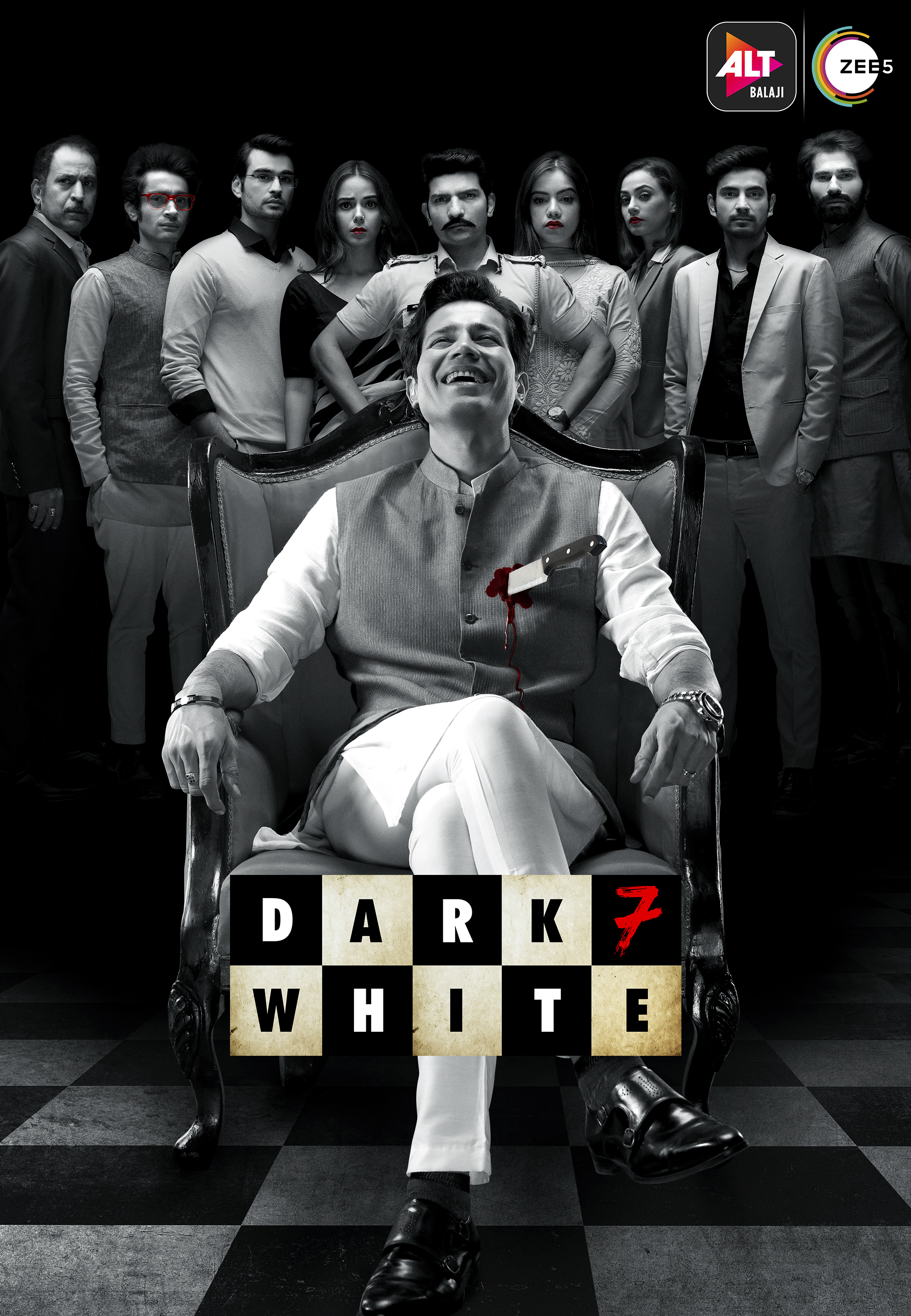 dark 7 white web series
