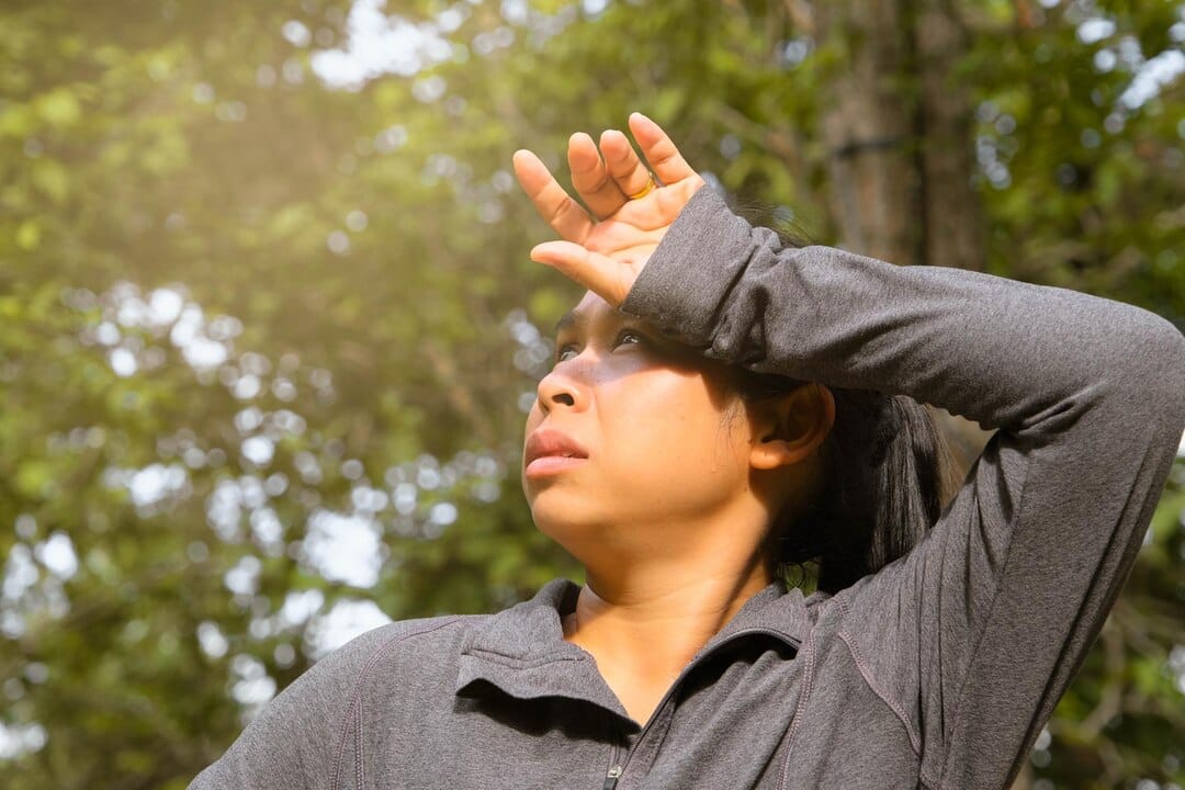 excess body heat you should not ignore