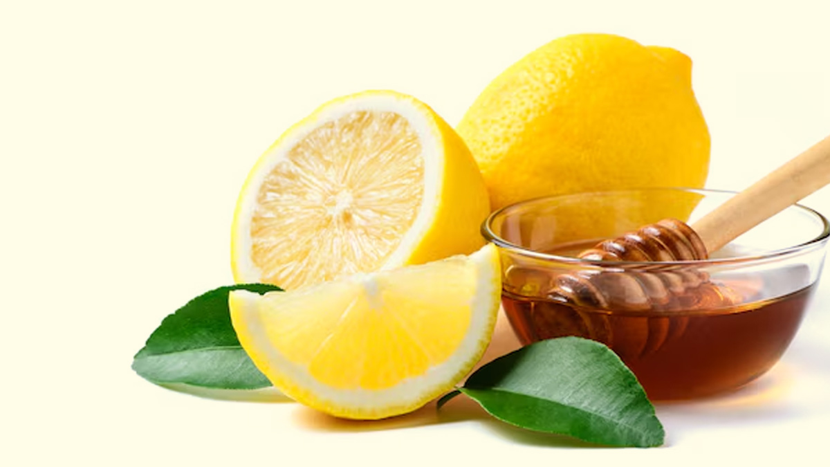 lemon honey