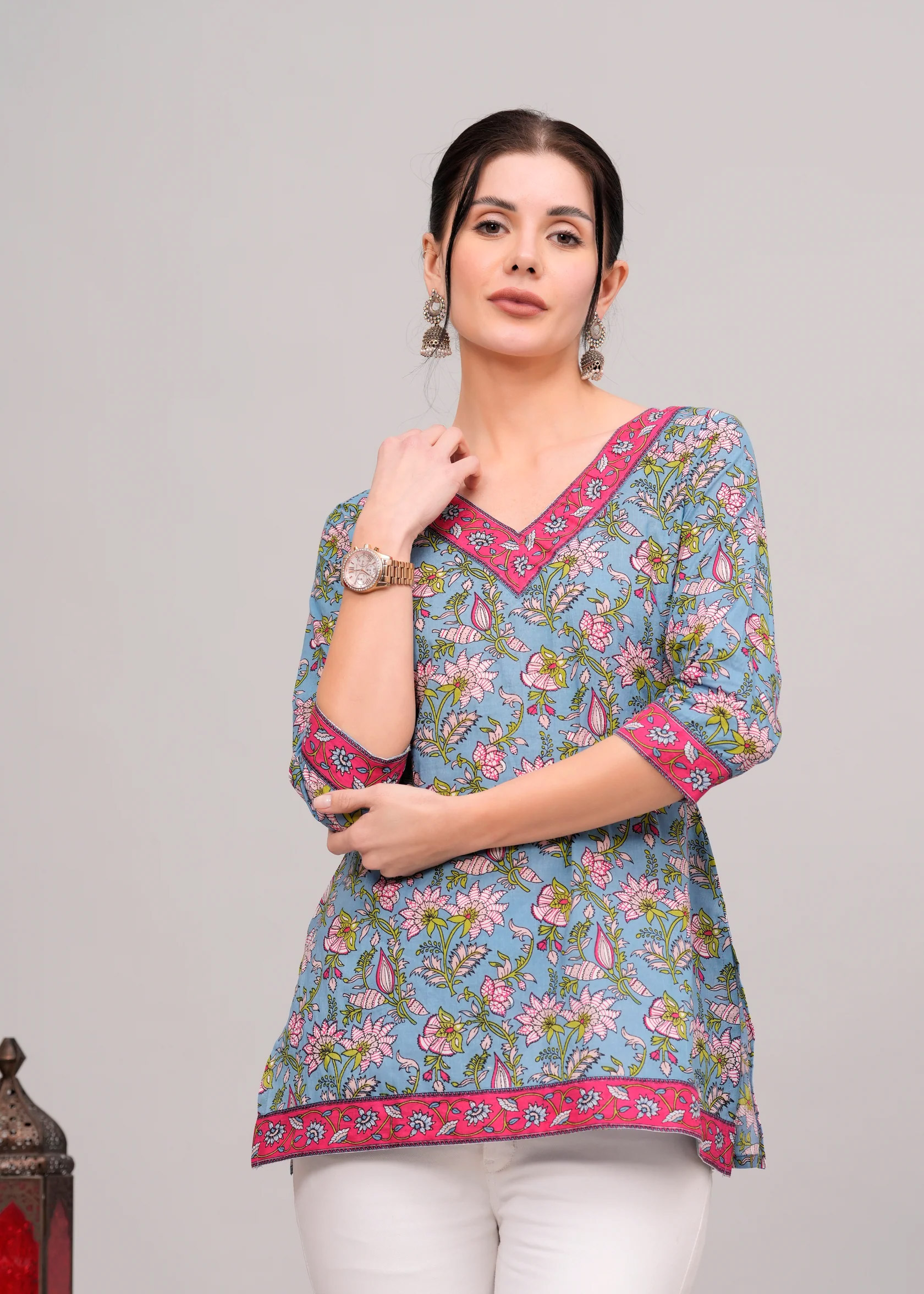 short kurti designs (9)