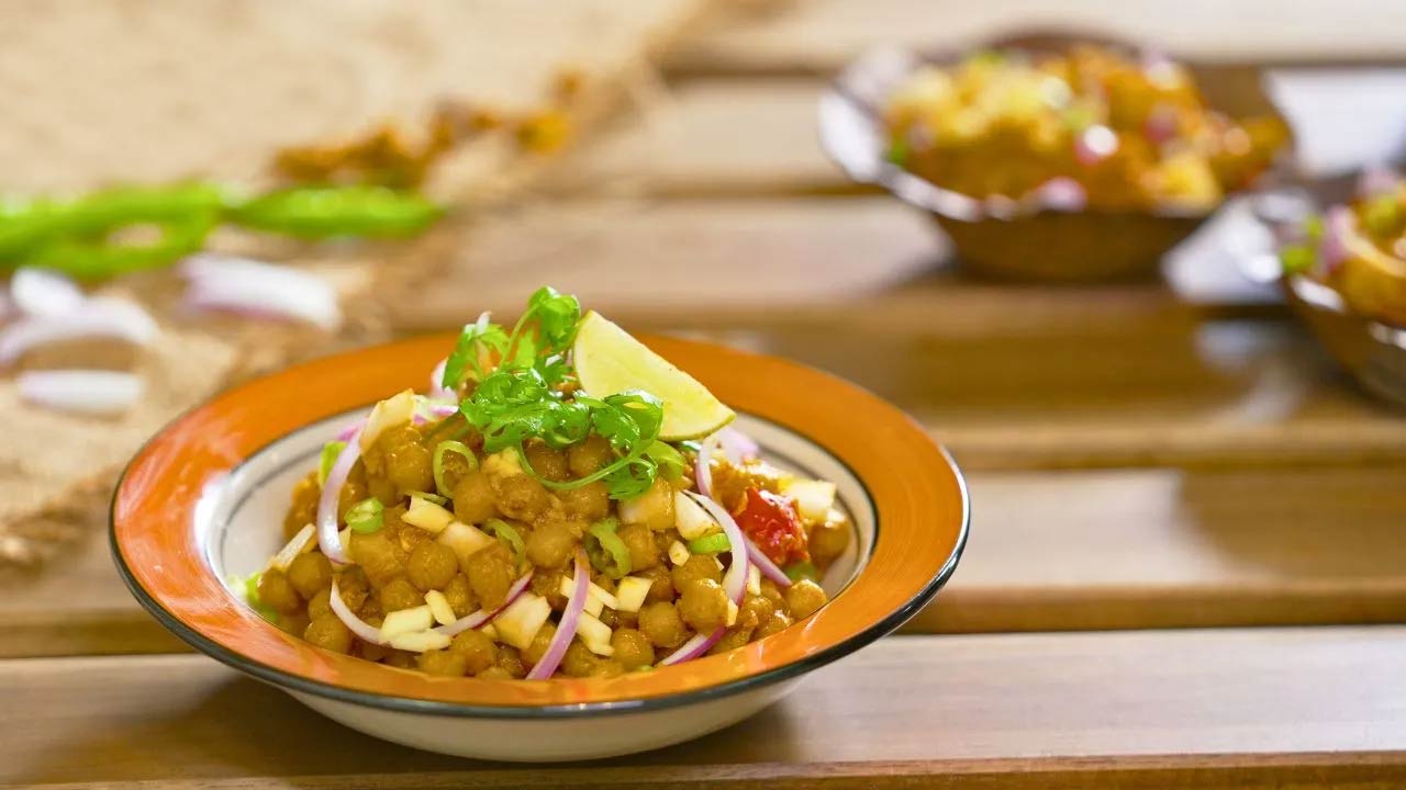 Ghugni in wedding menu