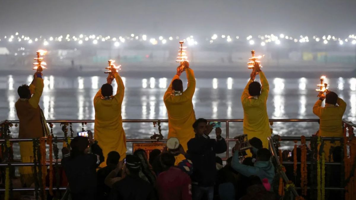 What is the purpose of Ganga Aarti